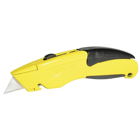 Surtek Curved utility knife with grip NF7